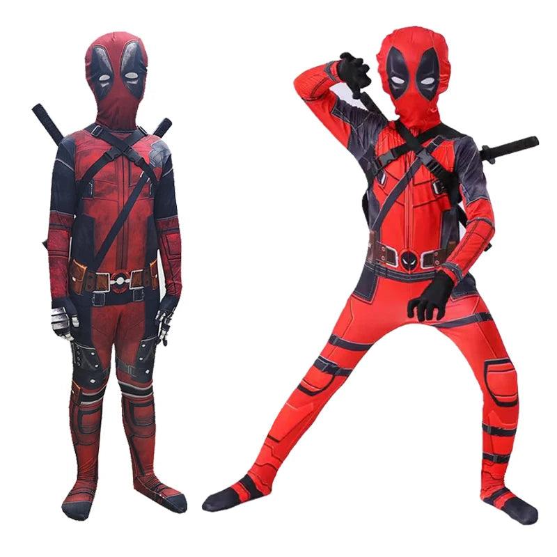 Deadpool Jumpsuit | 3D Printed Set | Toylandeu™