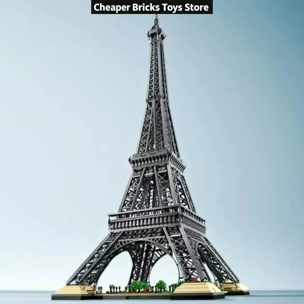 Building Blocks Kit | 10001 Lego Compatible Pieces | Large Model | Adult Gift