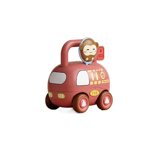 Boys Pull Back Car Toy for Toddlers with Press and Go Feature ToylandEU.com Toyland EU