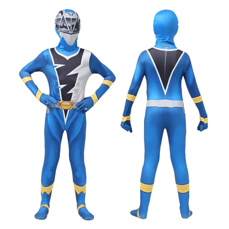 Kishiryu Sentai Ryusoulger Cosplay Costume - Unisex Halloween Costume