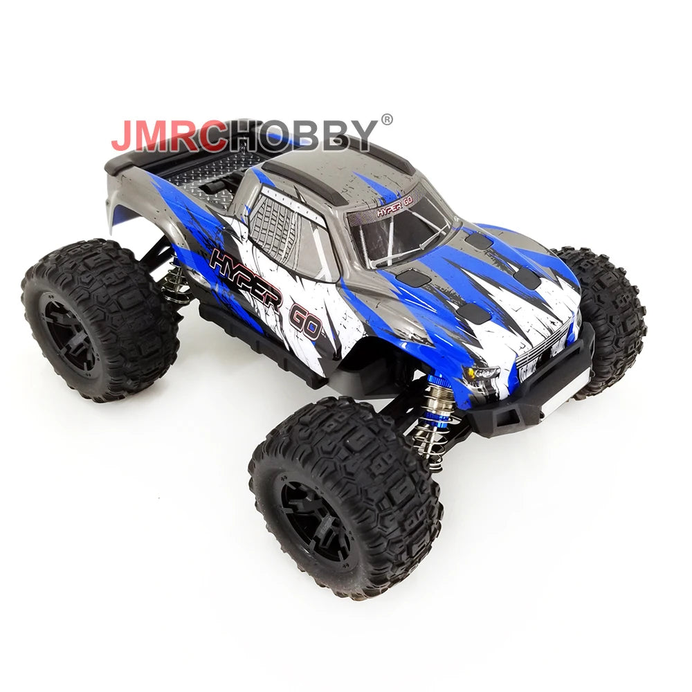 RC MJX Hyper Go H16H V3.0 High-Speed 4WD Off-Road Remote Control Truck with GPS