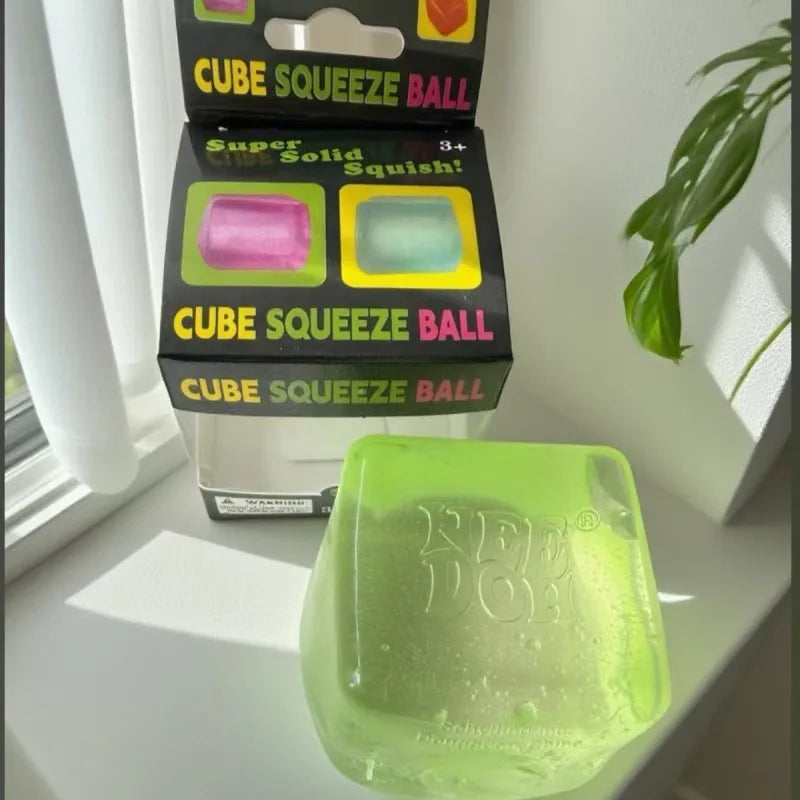 Sensory Cube | Slow Rebound | Anxiety Relief Toy | Adult And Child