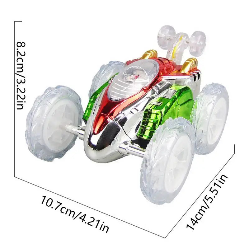 Ultimate 360° LED Stunt RC Car for Kids - Adventure Awaits!