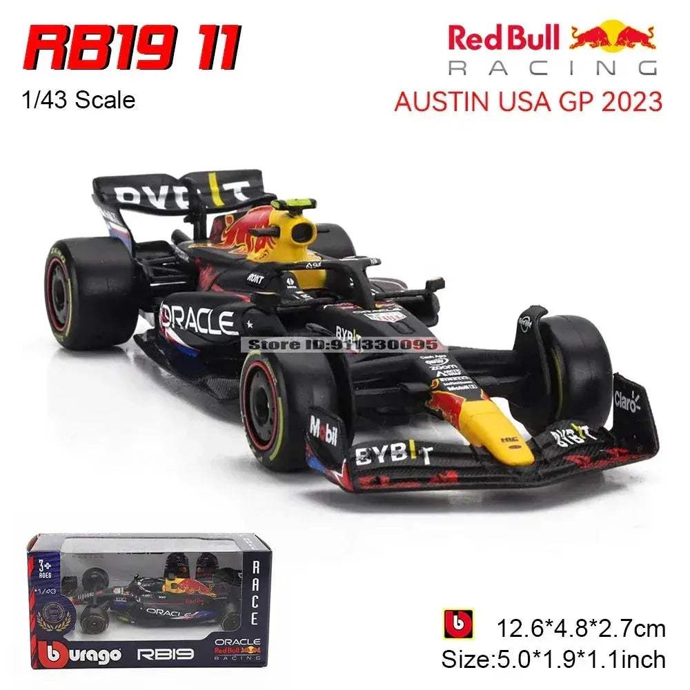 Diecast Aston Martin F1 AMR23 Model Car Scale Highly Detailed - ToylandEU