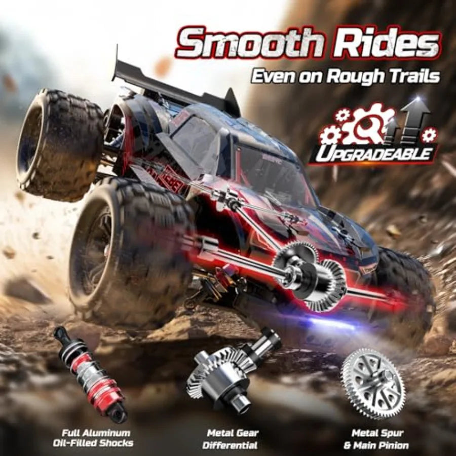 Off Road RC Truggy One Fourteenth Scale 4WD Brushless Waterproof