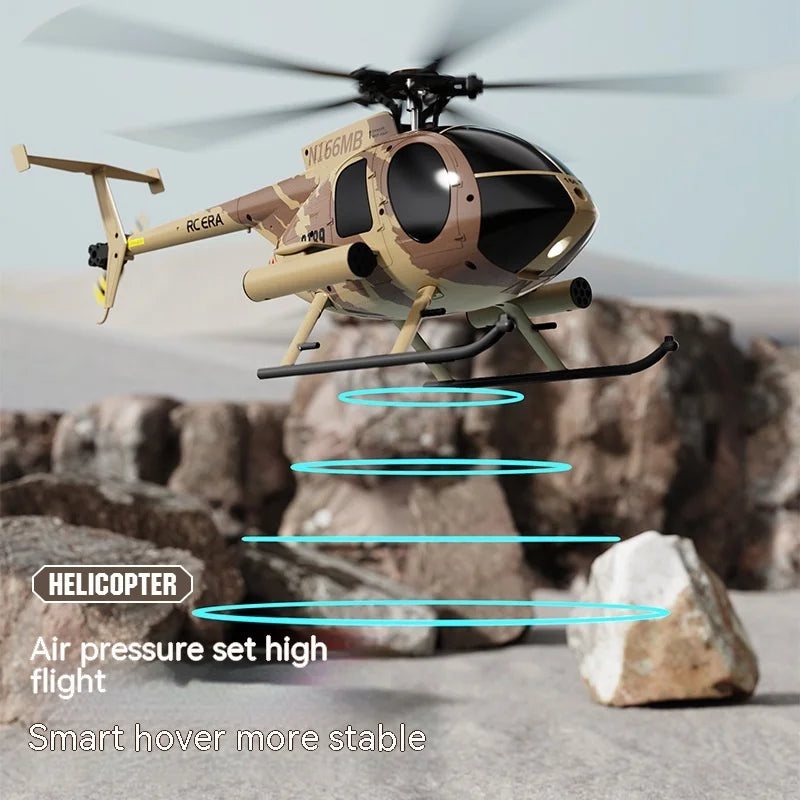 High-Performance Remote Control Helicopter with Advanced Stability and Control