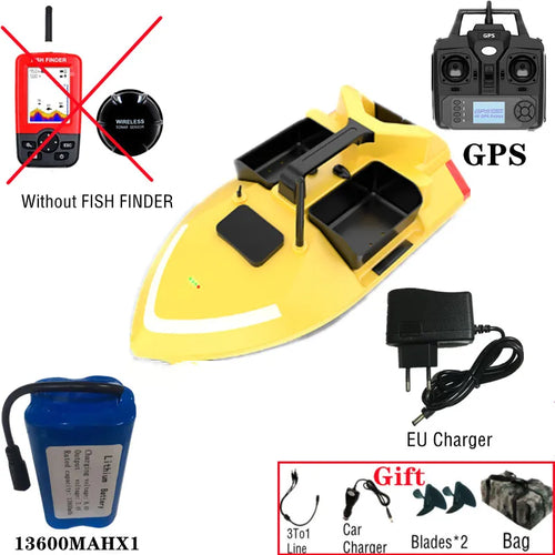 40GPS BeiDou Remote Control RC Sonar Bait with Auto Return ToylandEU.com Toyland EU