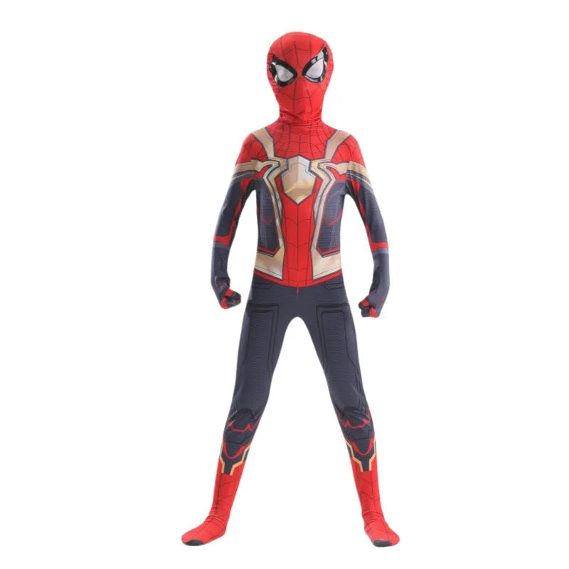 Zentai Cosplay Suit | Full Body Stretch | Superhero Design | Unisex Size