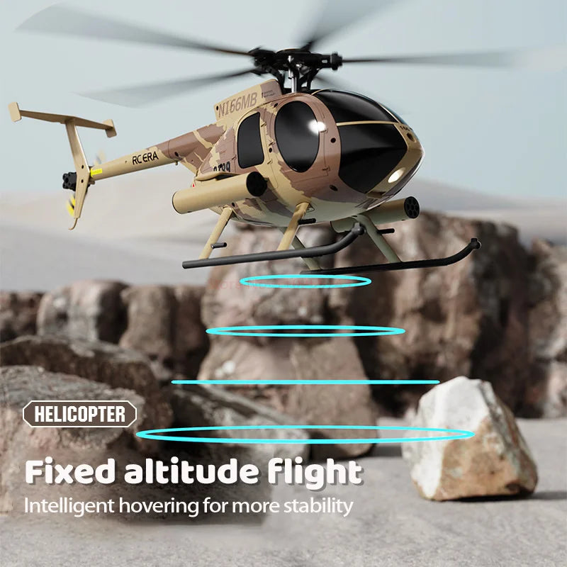 New 1:28 C189 Bird Rc Helicopter Rc Era Md500 Dual Brushless