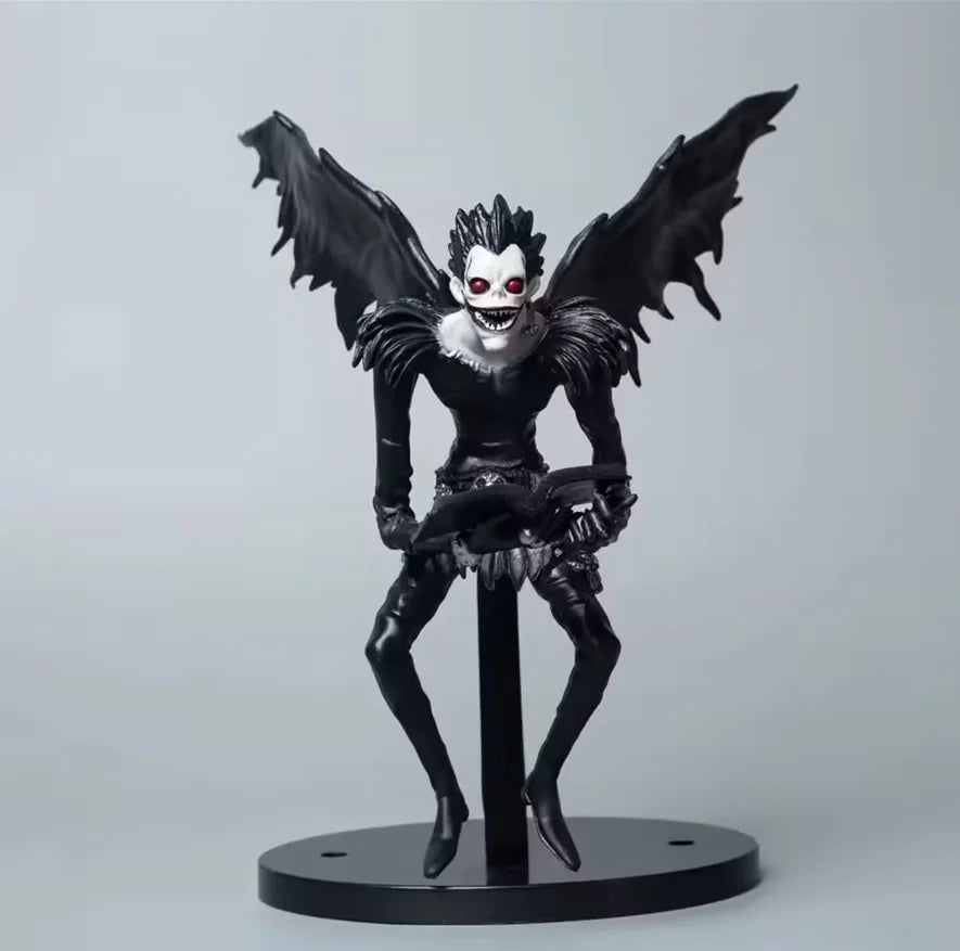 Anime Figure | Death Note PVC 24cm Standing Model | Ryuk Light Misa Amane