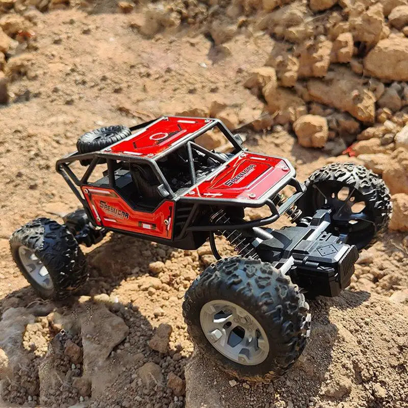 Ultimate 4WD Rechargeable Off-Road RC Buggy for Kids & Beginners