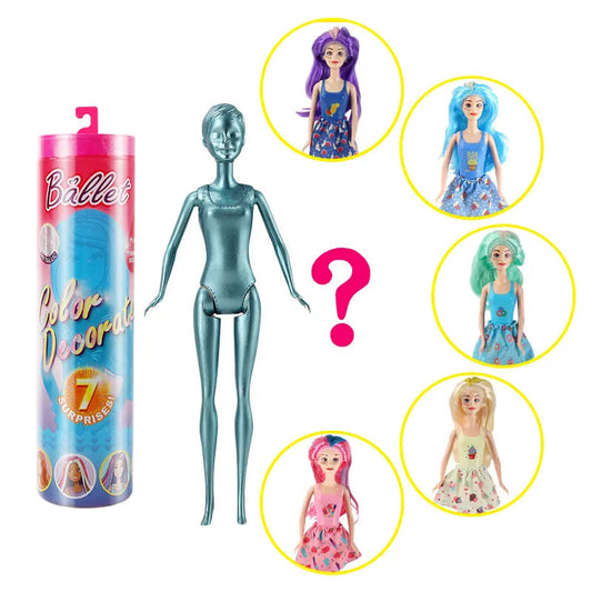 Color-Changing Water-Soaked Surprise Doll Blind Box Toy