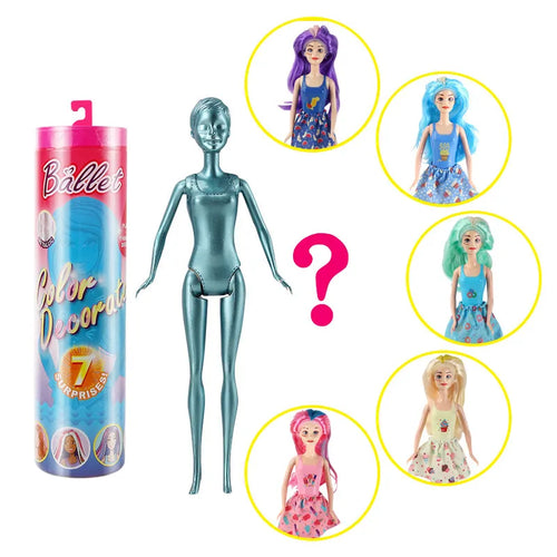 Color-Changing Water-Soaked Surprise Doll Blind Box Toy ToylandEU.com Toyland EU