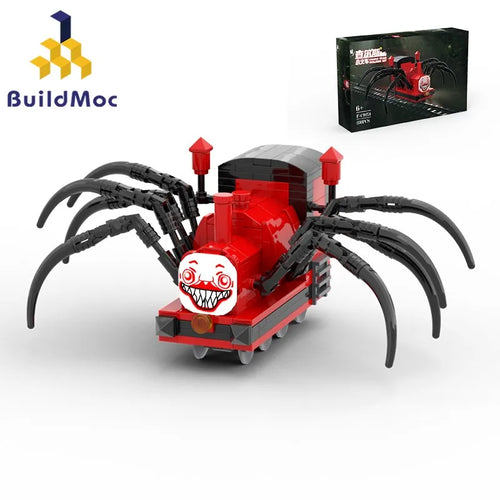 Horrors Game Choo-Choos Charles Building Blocks Set Spider - BuildMoc ToylandEU.com Toyland EU