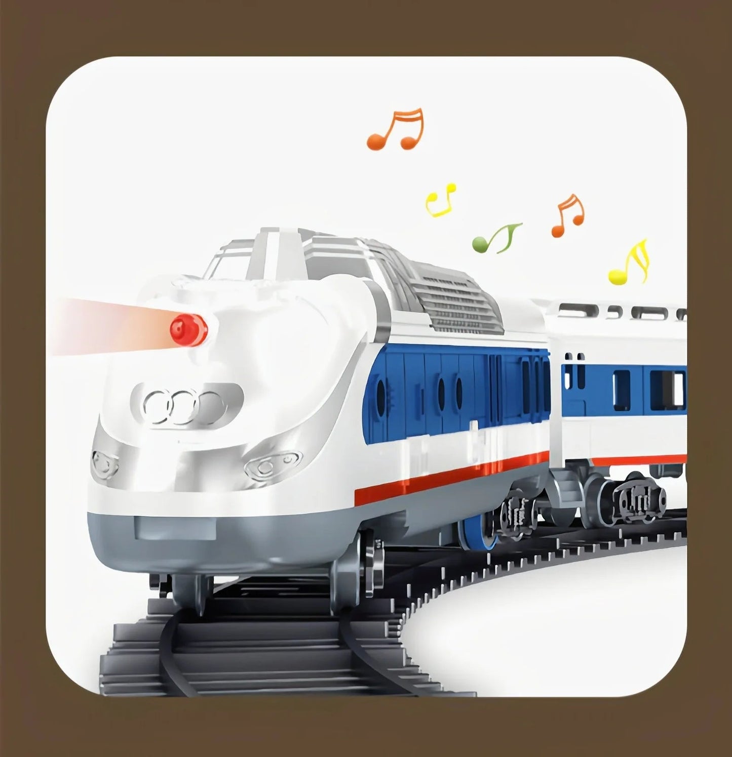 Classic Electric High-Speed Railway Set for Children - ToylandEU