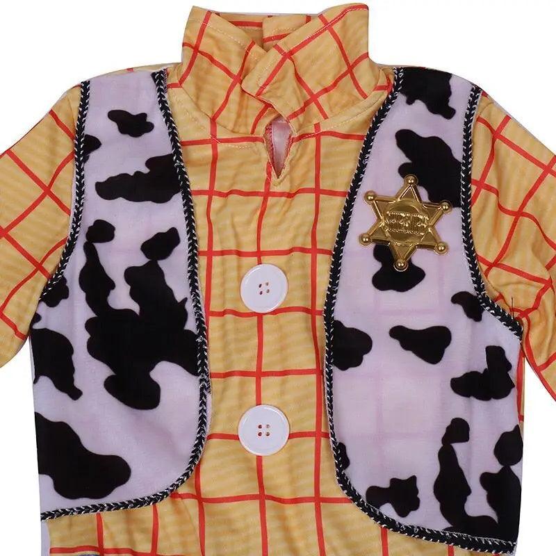 Toddler Woody Costume | Includes Hat | Toylandeu™