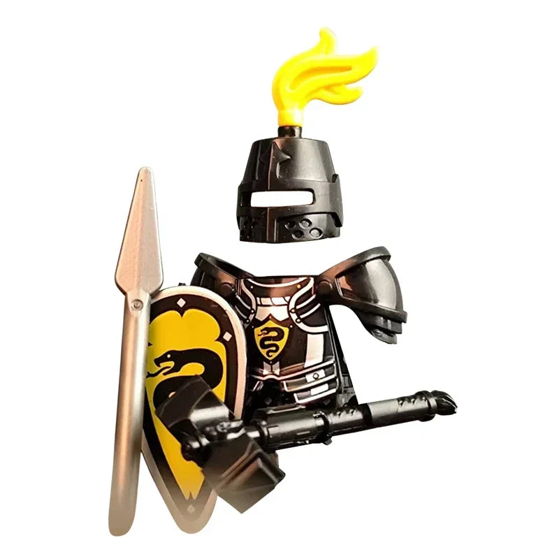 Building Block Set | Lego Compatible | Dragon Knights | Small Blocks