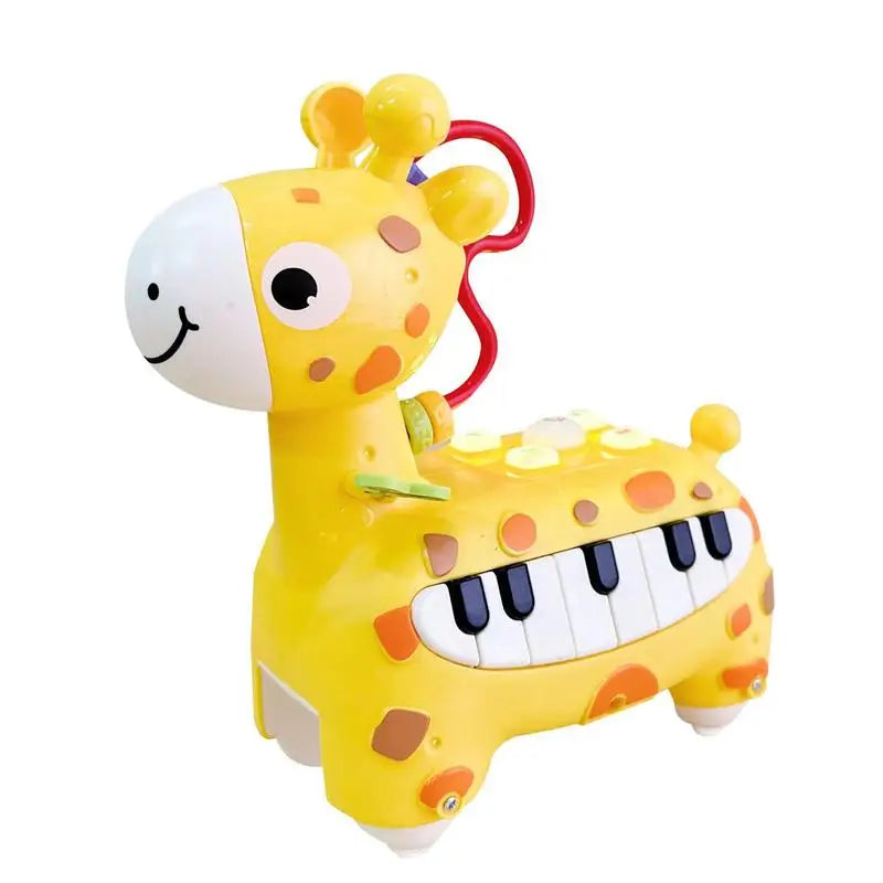 Storytelling Deer Piano Toy with Music and Lights - ToylandEU