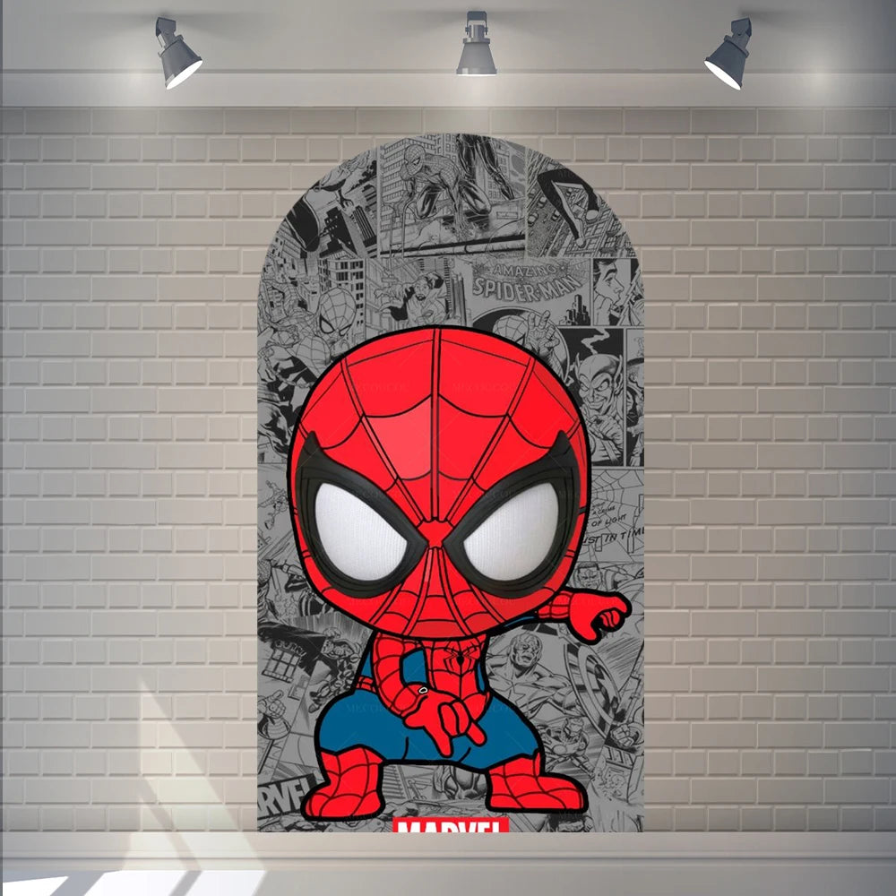 Photography Backdrop | SpiderMan Theme | Custom HD Print | Sizes