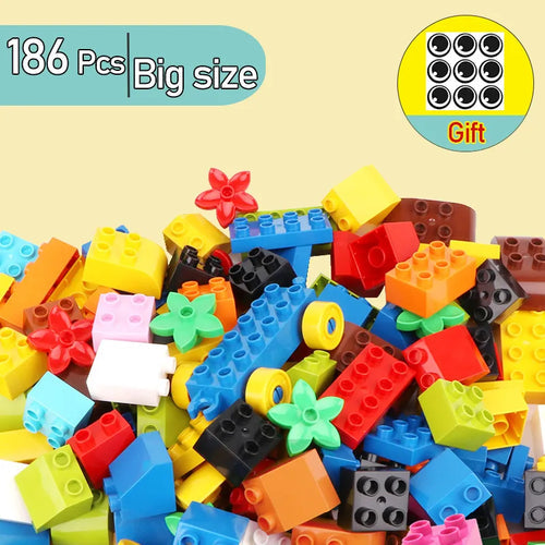 62-310 Pieces Animal-Themed DIY Building Blocks Set Compatible with Duplo AliExpress Toyland EU