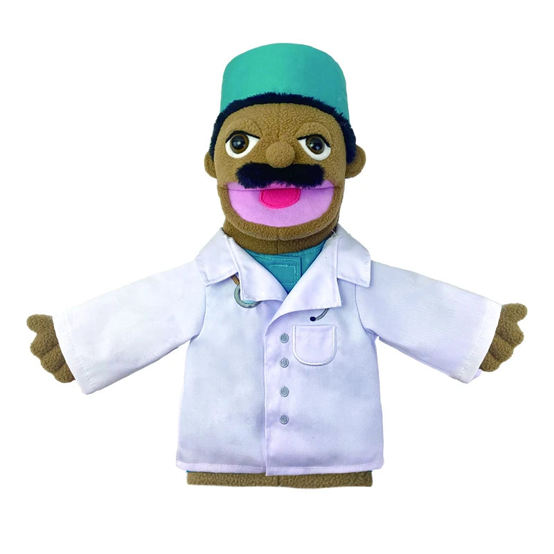 Hand Puppet | Plush Material | Profession Series | Educational Play