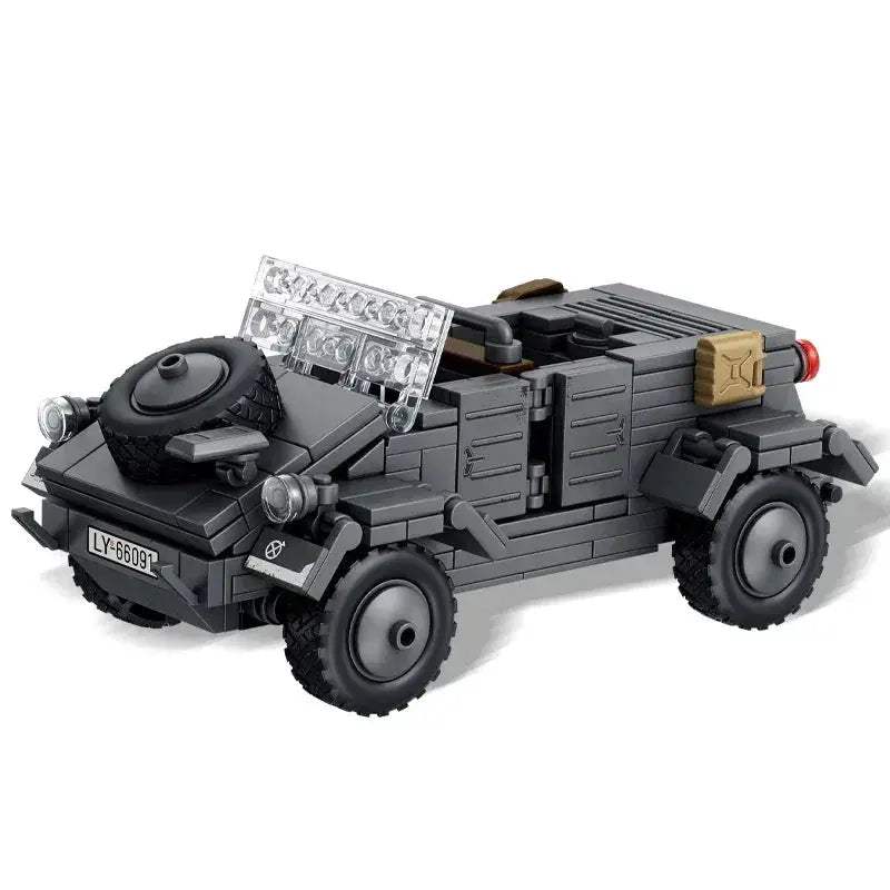 MOC MOC Lego Compatible Military Tank Building Blocks Set For Kids - ToylandEU