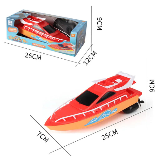 High-Speed Remote Control Electric Yacht for Racing Fun ToylandEU.com Toyland EU