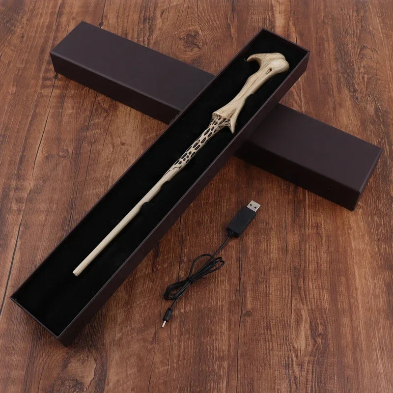 Cosplay Magic Wand | Fire Flasher Effect | Trick Prop | Unisex