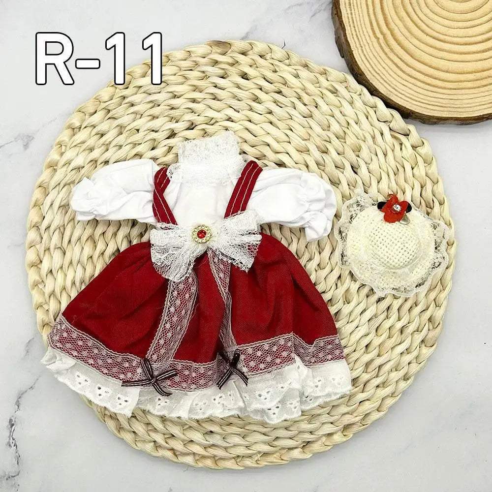 30cm 1/6 BJD Dolls Little Girl Cute Dress Up Toys Gifts - ToylandEU