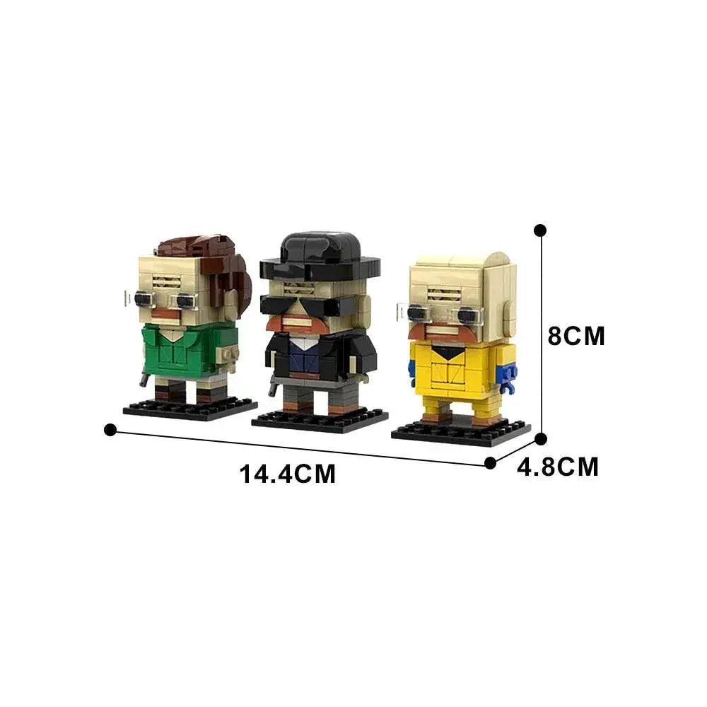 MOC Breaking Bad RV Bus Building Blocks DIY Model Set - ToylandEU