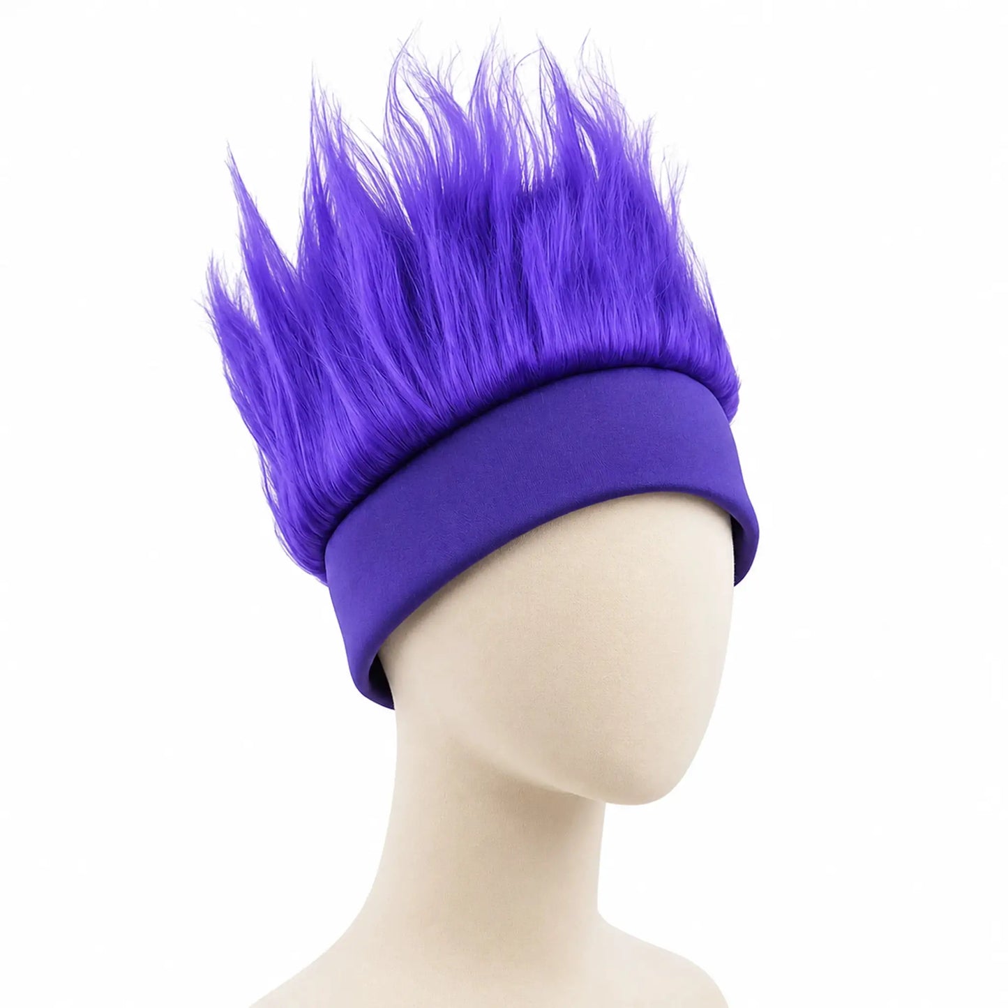 World Cup Wig with Logo, National Flag Colors,Headgear,Fan Wigs CostumeBrazil, Argentina, France, Germany, Mexico, United States - ToylandEU