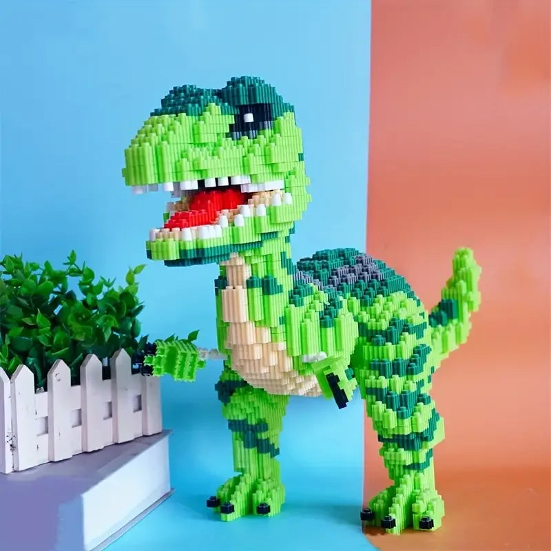 Building Blocks | Lego Compatible | 4000-Piece Dinosaurs and Animals Set