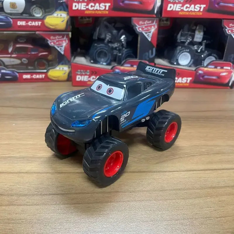 Lightning McQueen Diecast Car Pull Back Off Road Toy - ToylandEU