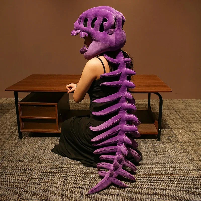 Dinosaur Bone Head Hat Cosplay Accessory for Halloween Fun - ToylandEU