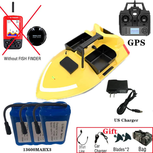 40GPS BeiDou Remote Control RC Sonar Bait with Auto Return ToylandEU.com Toyland EU