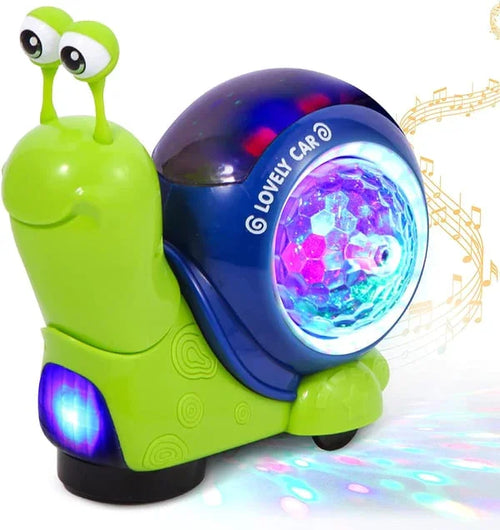 Crab Crawl Baby Toy with Music and LED Light ToylandEU.com Toyland EU