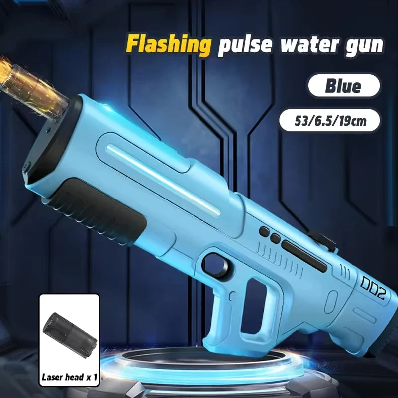 Electric Water Gun With Large Capacity Reservoir For Continuous Play