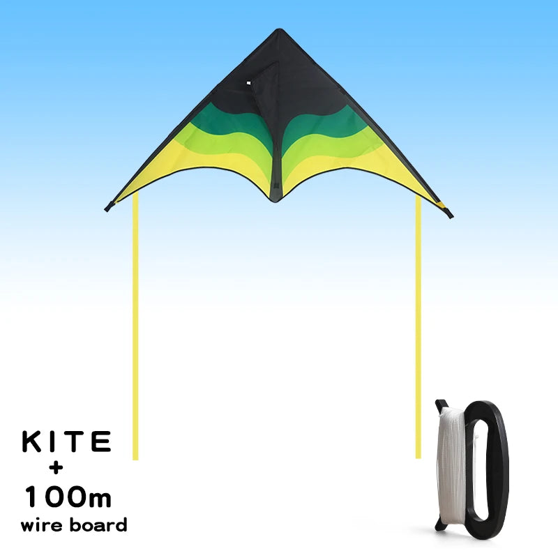 Kite | Large Delta Kite for Adults | Includes 100m String | One Size