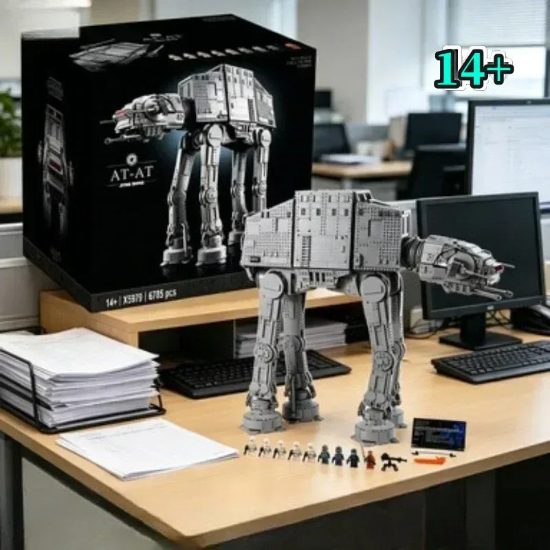 At-At Building Bricks | 6785 Pieces | Toylandeu™