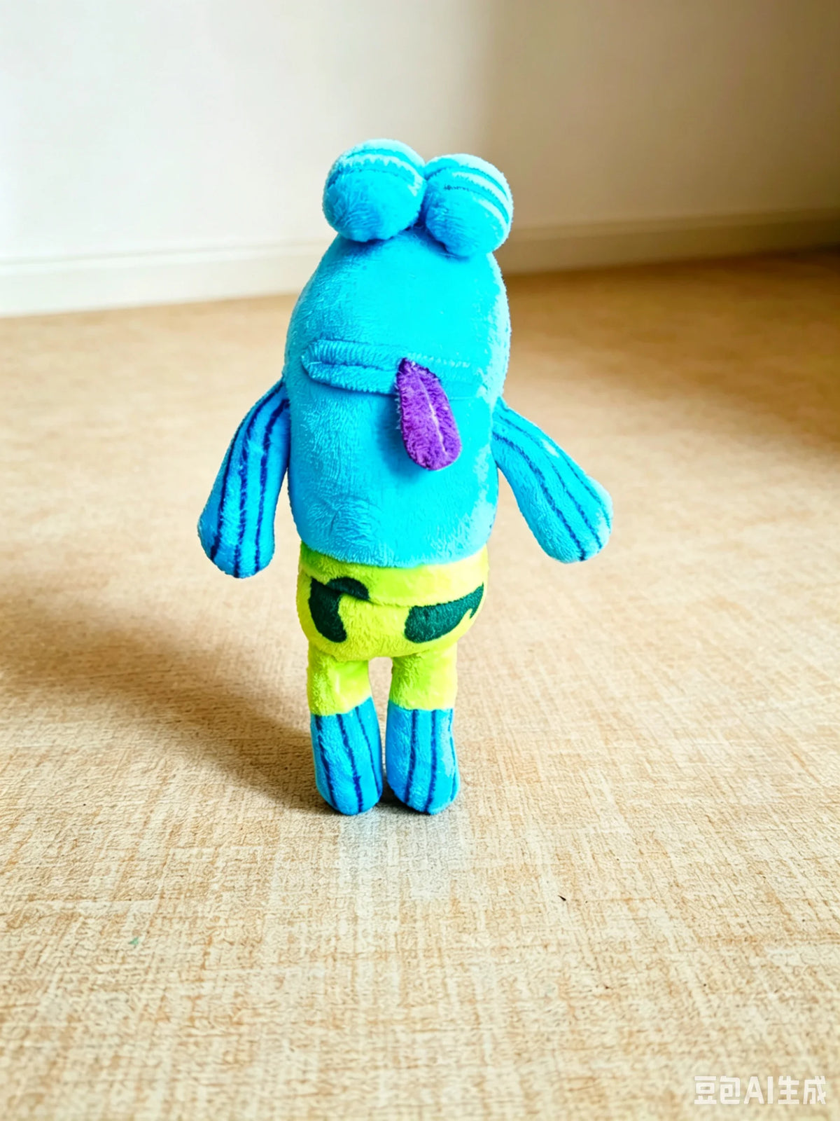 Plush Keychain | Soft Cotton Filled | Random Toy Figure | Small Bag Pendant