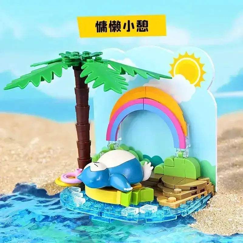 Pokemon Lego Compatible Building Blocks For Kids Fun Time - ToylandEU