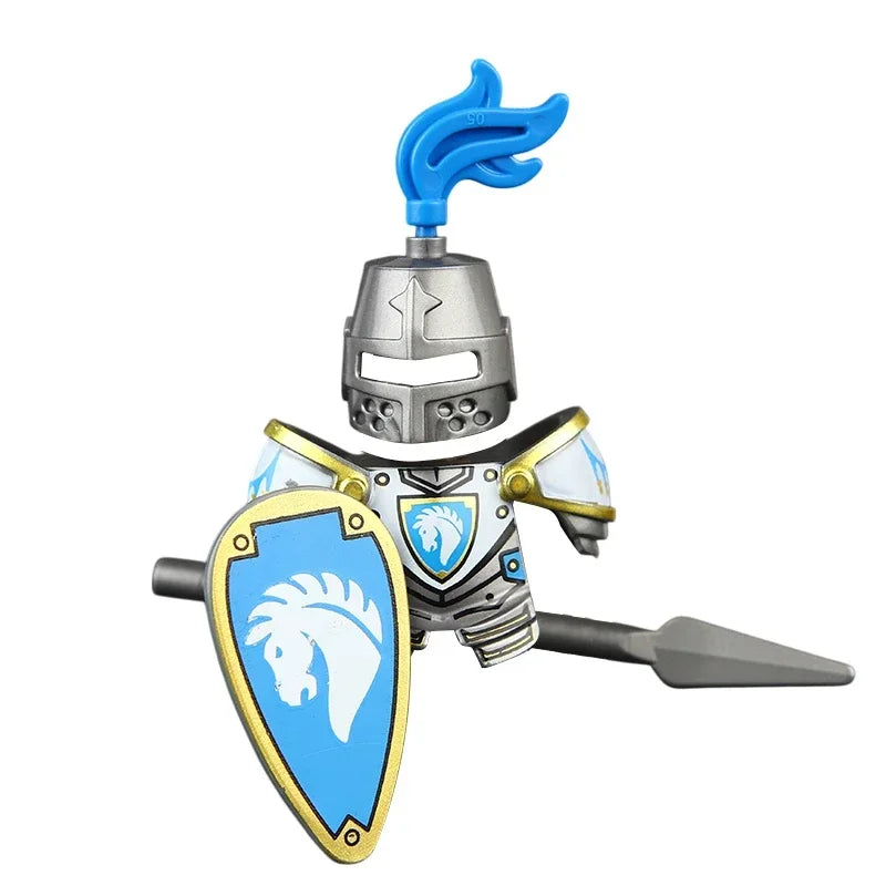 Building Block Set | Lego Compatible | Dragon Knights | Small Blocks