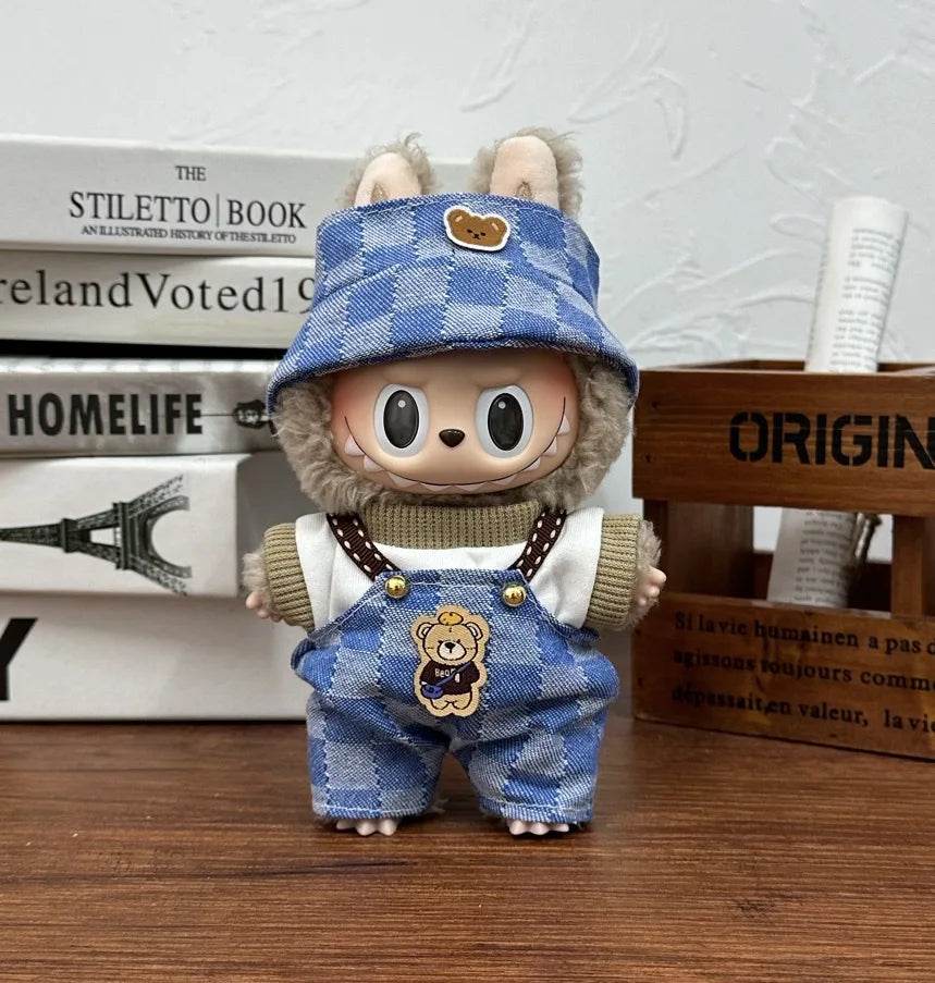 Mini Plush Doll Clothes Outfit Accessories For Kpop Exo 15-17cm - ToylandEU