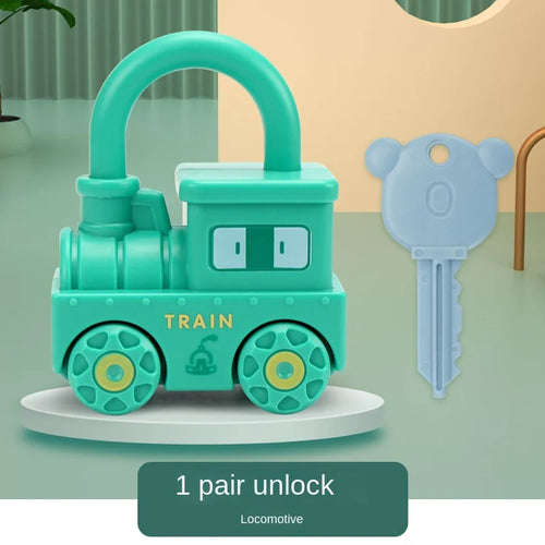 Numbers Matching & Counting Learning Locks with Keys Montessori ToylandEU.com Toyland EU