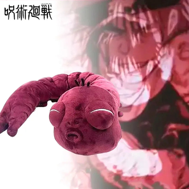 Fushiguro Toji 130cm Plush Doll – Kawaii Jujutsu Kaisen Anime Decor