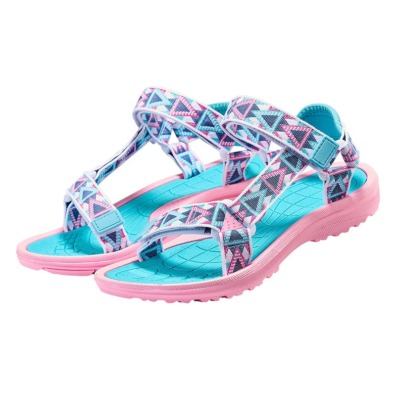 Kids Sandals | Breathable | Hook Loop Closure | Sizes 30-38