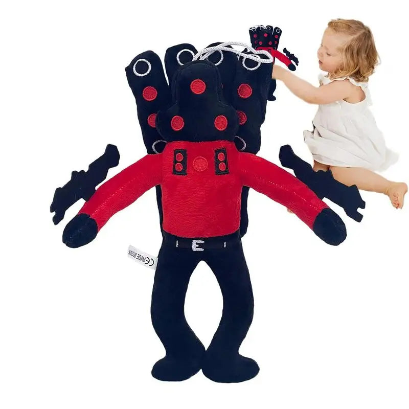 Skibidi Stuffed Plush Doll Toys Yes Yes Dop Speaker Man Toilet Doll - ToylandEU