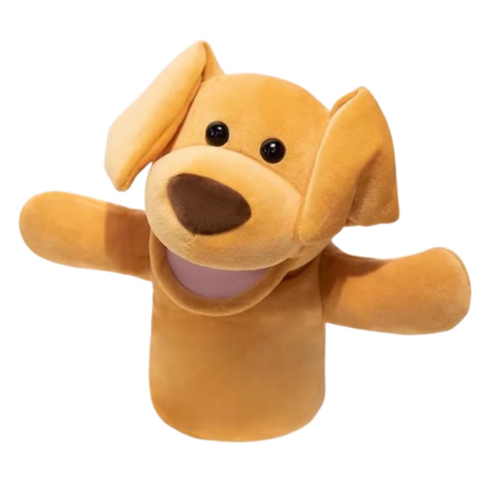 Plush Hand Puppet | 25Cm Size | Soft Educational Material | Kids Toy