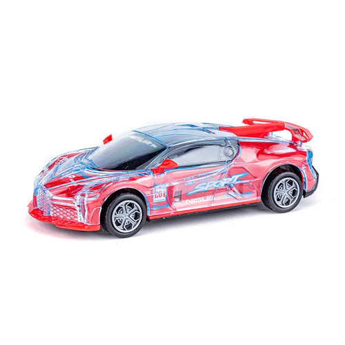 Flashing LED Light Police Car Toy for Kids | Educational Racing Vehicle with Music ToylandEU.com Toyland EU