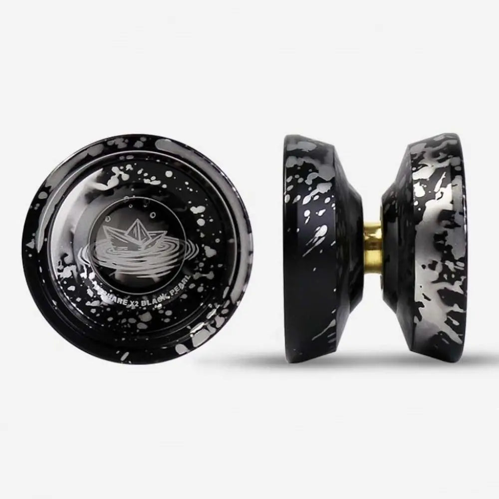 Yoyo | Aluminum Alloy Body | Gap 4.45mm | Includes 1 Yoyo, 5 Strings, Glove